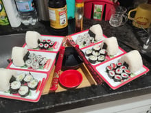 Sushi caseiro