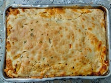 Massa de torta de liquidificador