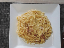 Macarrão à carbonara