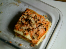 Massa salgada de arroz