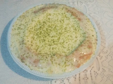 Bolo mousse de limão