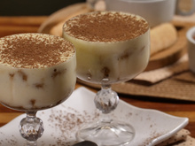 Tiramisù na Taça