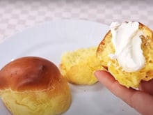 Agora só faço esse pão de 3 ingredientes: "o sabor é maravilhoso, é fofinho e fica pronto em 15 minutos"