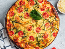 Torta de legumes SEM FARINHA é leve e fácil de fazer: essa receita vai te viciar