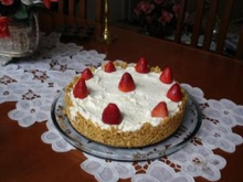 Torta de morangos