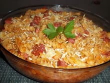 Macarrão de forno