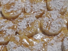 Banana turbinada pós-treino