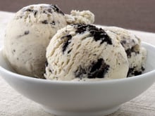 Gelado de oreo