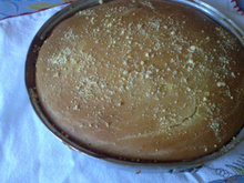 Pão de queijo de assadeira