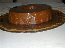 Pudim de nutella