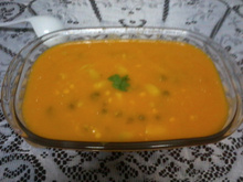 Sopa de Jerimum (Abóbora)