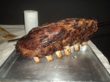 Costela fogo de chão