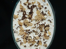 Torta de sonho de valsa