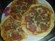 Pizza caseiro