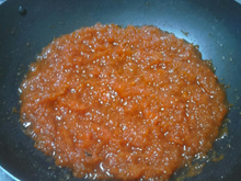 Doce de abóbora com maracujá