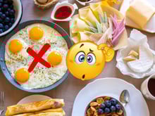 Sou nutricionista e explico por que você não deve comer ovos no café da manhã
