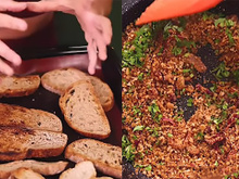 Se você tem pão velho em casa, você tem um tesouro de acompanhamento: essa receita dura meses e combina com salada, arroz e feijão, carnes, sopa, com o que você quiser!