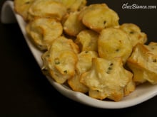 Puff de queijo