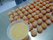 Beijinho de cenoura light