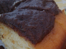 Bolo de uva passas