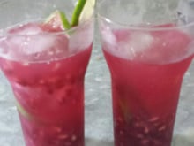 Caipirinha de romã