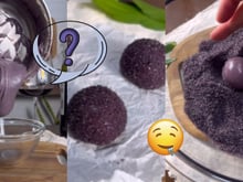 O que tem nesse brigadeiro? Não é beterraba e essa sobremesa criativa vai te surpreender pelo sabor e visual!