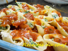 Conchiglione recheado