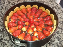 Torta amor em família