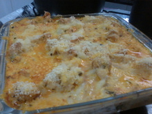 Filé de frango ao forno