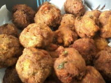 Bolinho de carne moída