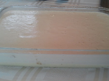 Pavê tradicional (cassata)