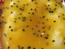 Pavê mousse de maracujá