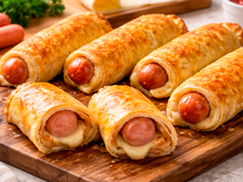 Lanche de 15 minutos: como fazer enroladinho de salsicha com massa de pastel na airfryer