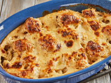 Couve-flor com creme de milho grantinada: receita deliciosa é perfeita para inovar no preparo da verdura!