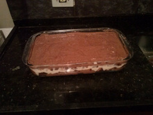 Bolo gelado de Bolo Pullman