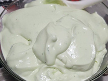 Maionese caseira de leite 