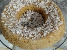 Bolo de fubá sem glúten e sem lactose