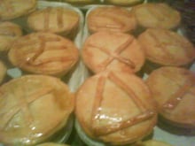 Empadinhas cremosas