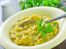 Purê de ervilha: confira 2 receitas deliciosas