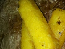 Polenta frita