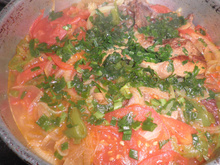 Bife acebolado em camadas ou bife de festa