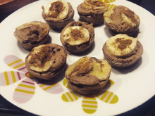 Torta de banana light