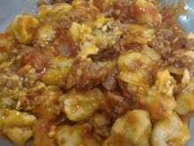 Nhoque de banana