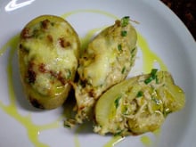 Batata recheada