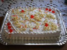 Bolo de aniversário