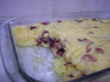 Escondidinho de carne seca