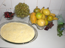 Escondidinho de bacalhau à moda