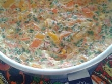 Omelete de assadeira