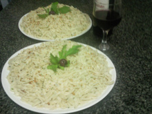 Macarrão alho e óleo