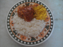 Frango ao molho de tomate